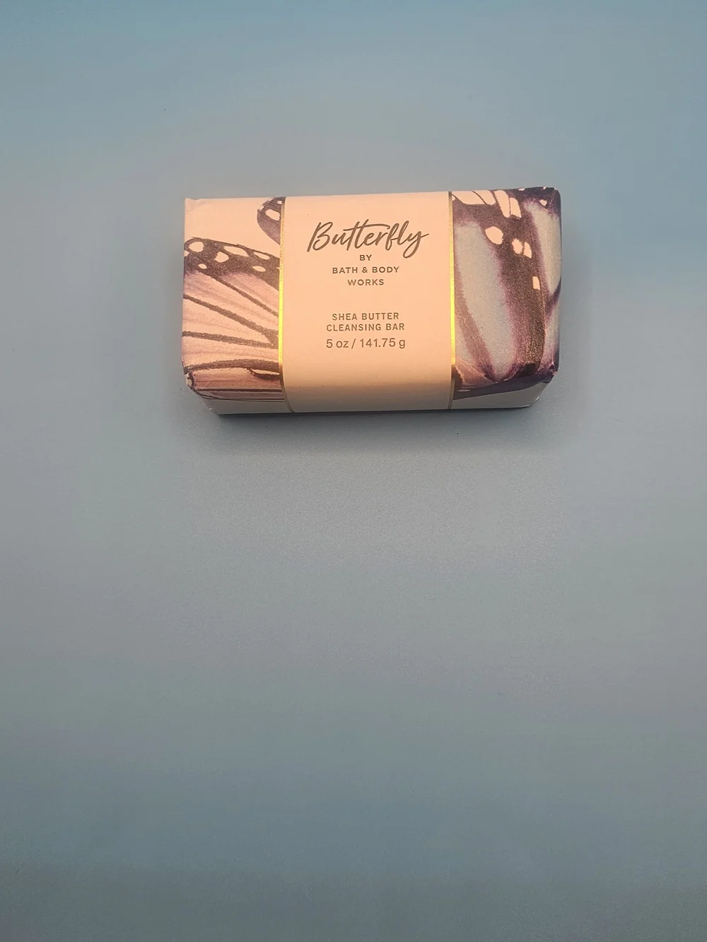 Bath & Body Works Butterfly Shea Butter Cleansing Bar - Purple/Pink